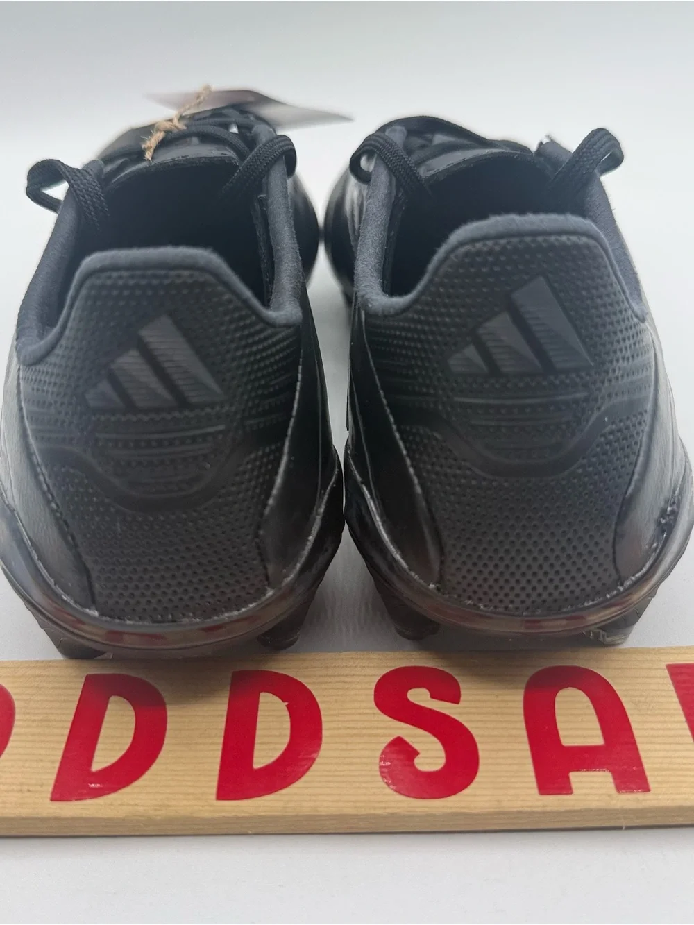 Adidas Copa Pure IV Elite FG Black Soccer Cleats JQ0399 Men’s Sz 6.5 Women’s 7.5